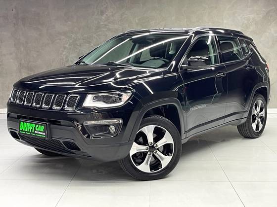JEEP COMPASS 2.0 16V FLEX LONGITUDE AUTOMÁTICO